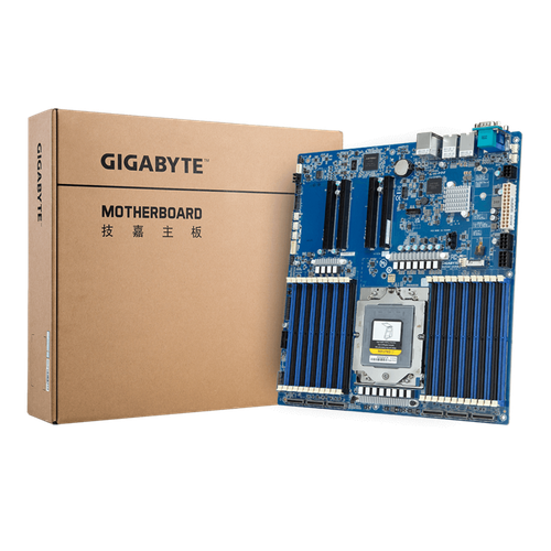 AMD EPYC GENOA 9654 QS 96c/192t SK HNIX DDR5 768GB(64GB*12) GIGABYTE MZ33-AR0 - 第 5/7 張圖片