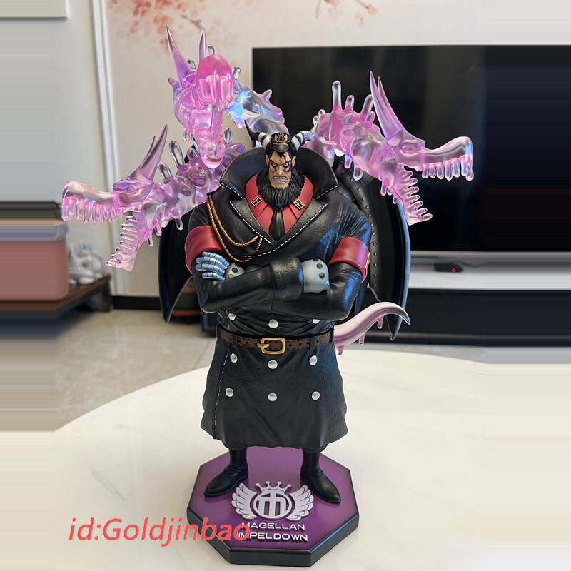 Stand Studio One Piece Impeldown Magellan Resin Model In Stock POP