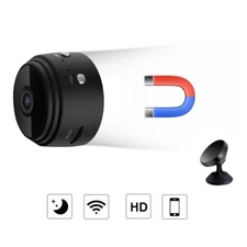 Upgraded WiFi Security Camera – 1080P HD Infrared Night Vision Remote View