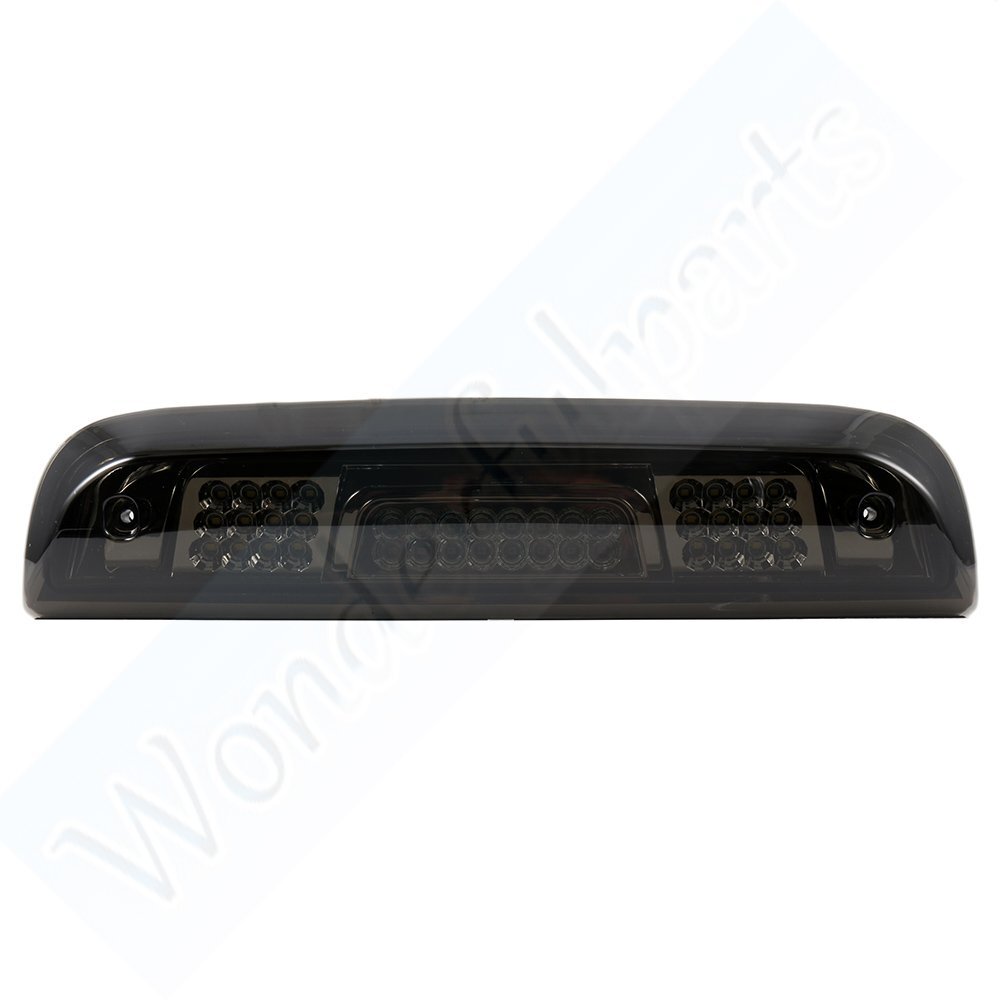 2014-2018 Chevy Silverado Chrome LED Third Brake Light Cargo Lamp