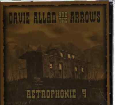 CD Davie Allan & The Arrows Retrophonic 4 STILL SEALED NEW OVP Arrow Dynami