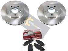 2 X BREMSSCHEIBEN + BREMSKLÖTZE VORNE FORD MUSTANG BASE MODEL 2005-2010