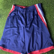 Mens Heavyweight Mesh Basketball Shorts Size Med