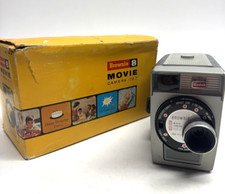 Vintage KODAK Brownie 8 No. Model 142 Video Movie Camera F/2.7 8MM