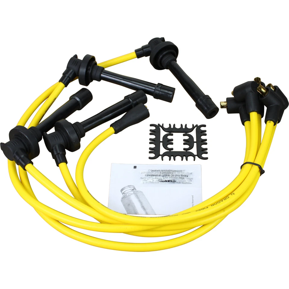 Juego de cables enchufables azules Performance 8,5 mm para todos los Acura Honda 1992-2002 1,8 Foto 3 de 4