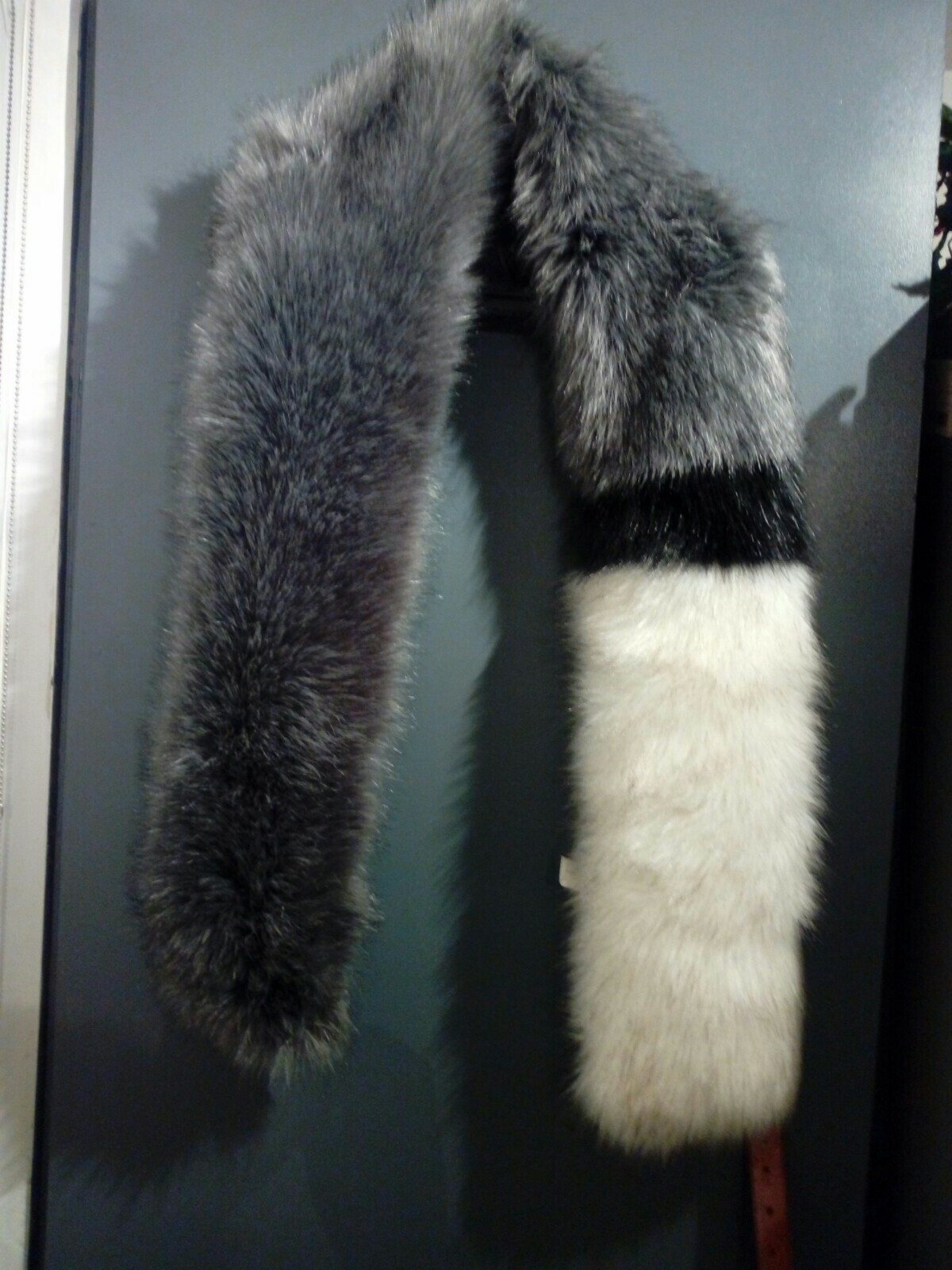 fur snood primark