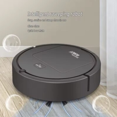 2024 Smart Saugroboter, automatische Aufladung, Trocken- & Nassreinigung für Zuhause