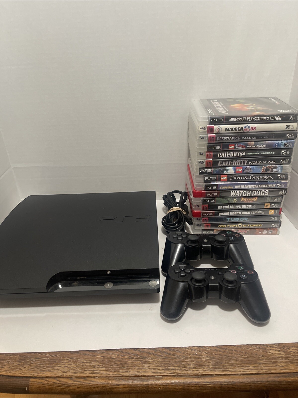 プレステ3 320GB チャコールブラック 本体ソフトセット PlayStation3