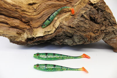 Spro Iris PopEye 8cm 10cm 12cm UV Perch Barsch Zander Shad Gummifisch Pop-eye