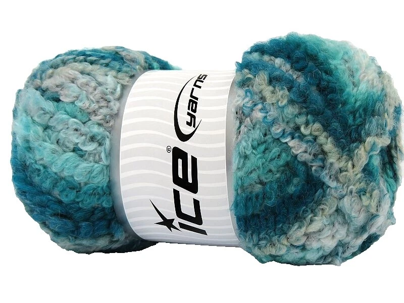 Lote Ice Yarns Boucle hilos tejidos y Croché