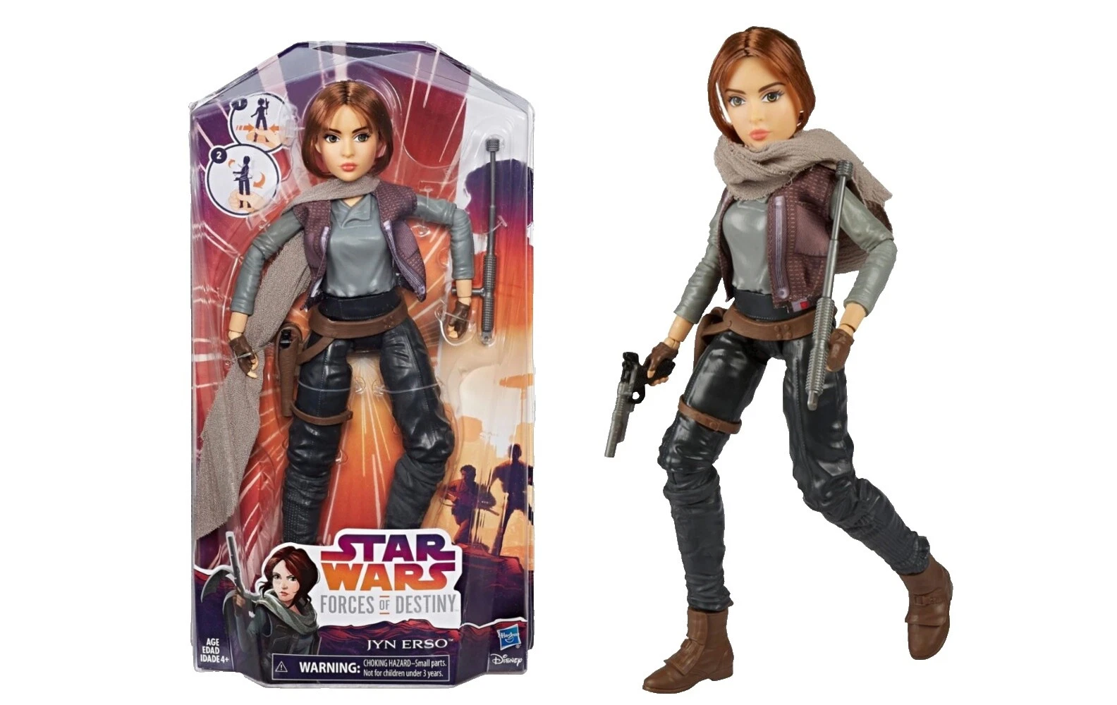 Figuras de Ação de ação Star Wars Destiny