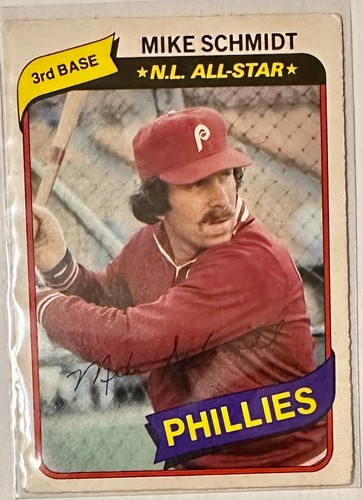 1980 Mike Schmidt #141