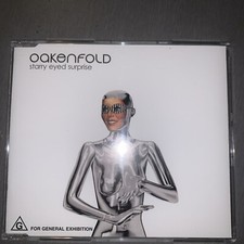 Paul Oakenfold - Starry Eyed Surprise Australian CD (single)