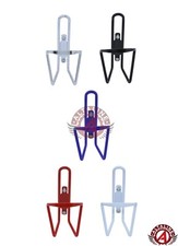 F&R Alloy Cage Water Bottle Holder Rack W/ BOLT Beach Cruiser Road Mountain Bike