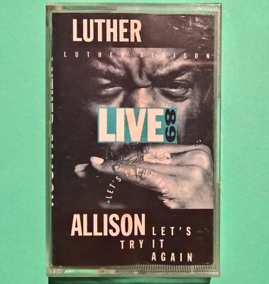 LUTHER ALLISON (MC) LETS TRY IT AGAIN - LIVE 89