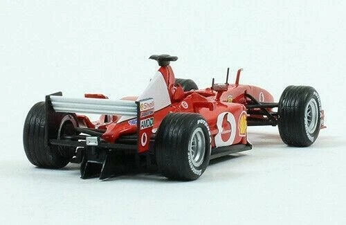 Ferrari F2002 Michael Schumacher Raro Fórmula 1 F1 Diecast Car 1:43 + Revista Foto 3 de 3