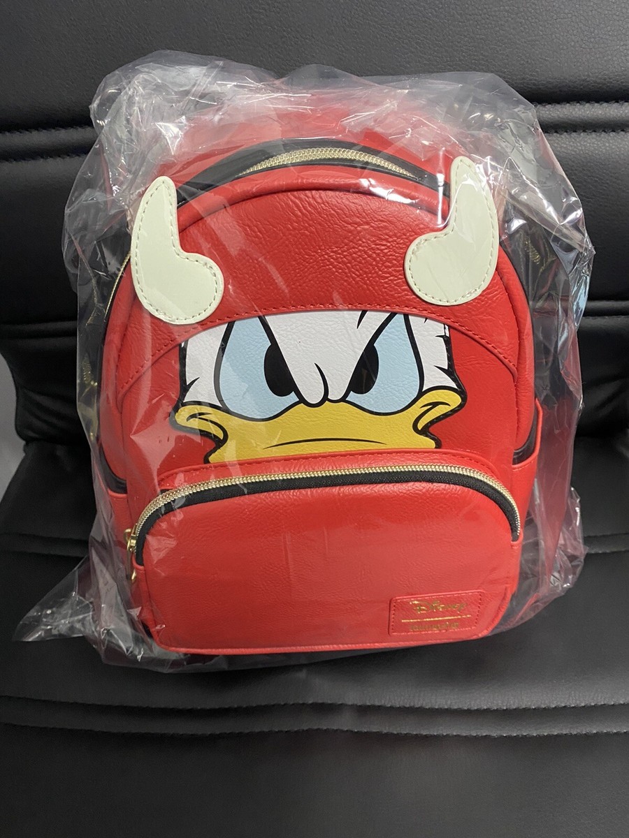 Loungefly mini backpack Donald Duck with Horns Australia