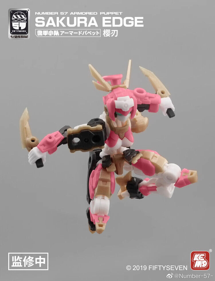 特撮  Peace toy No.57 Armored Puppet Sakura Edge 1:24 - YouTube