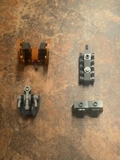 Lego Star Wars Micro Builds Hailfire Droid, Bunker Clon Turbo y Tanque Separatista
