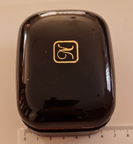 Nutrimetics soap holder black and gold empty rare vintage - Picture 6 of 6
