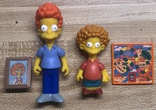 Playmates The Simpsons World Of Springfield Rod and Todd Flanders complete