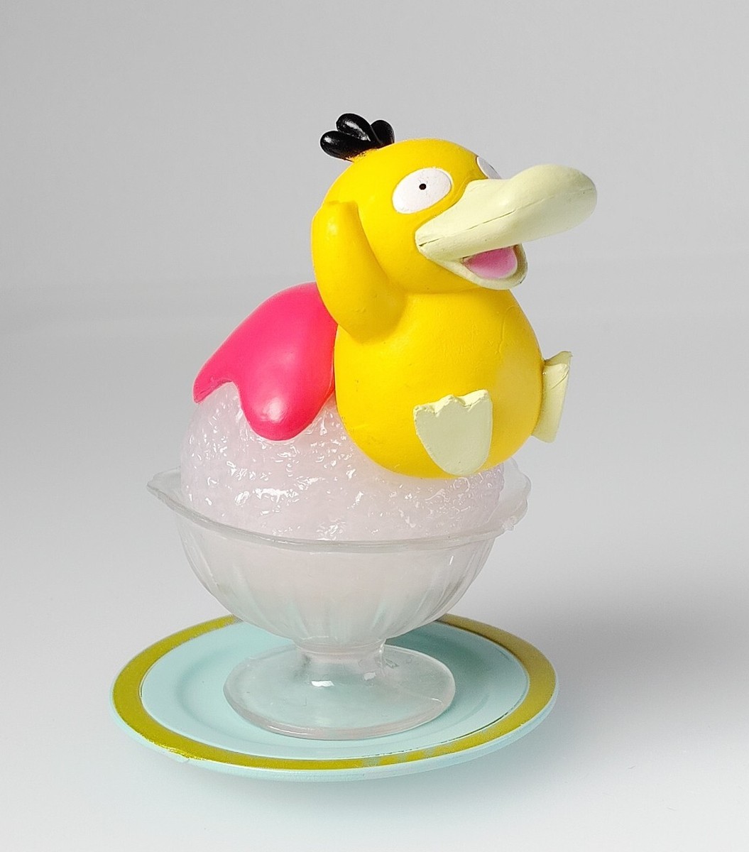 Psyduck Pokemon Yummy! Sweets Mascot Japanese Takara Tomy Nintendo