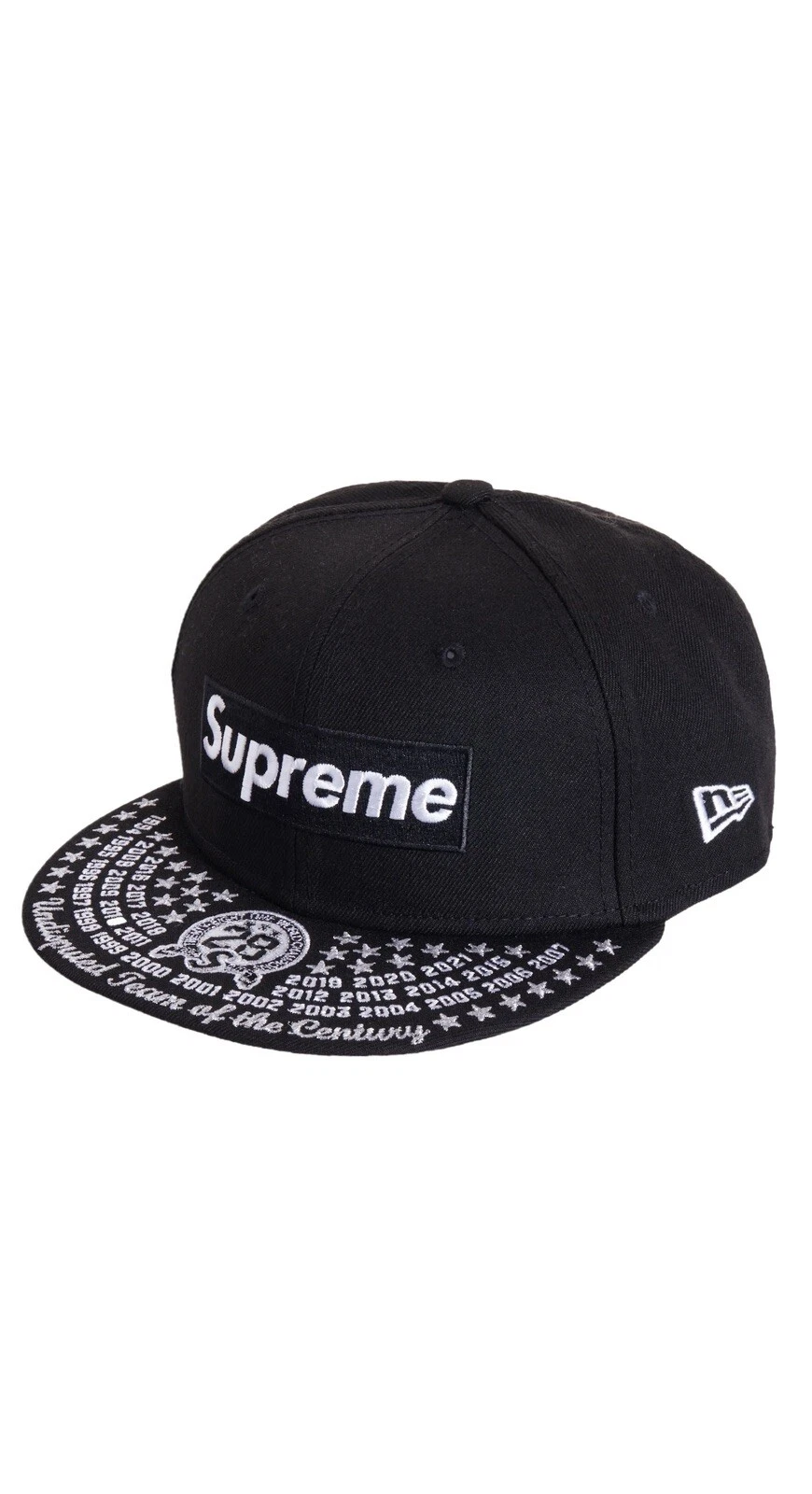 Chapeau Supreme Undisputed Box Logo New Era (FW21)