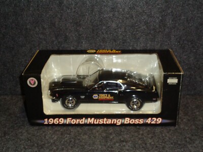 1/24 1969 Ford Mustang Boss 429 （カスタム品） CROWN PREMIUMS 1/24 NAPA AUTO PARTS BLACK 1969 FORD MUSTANG BOSS