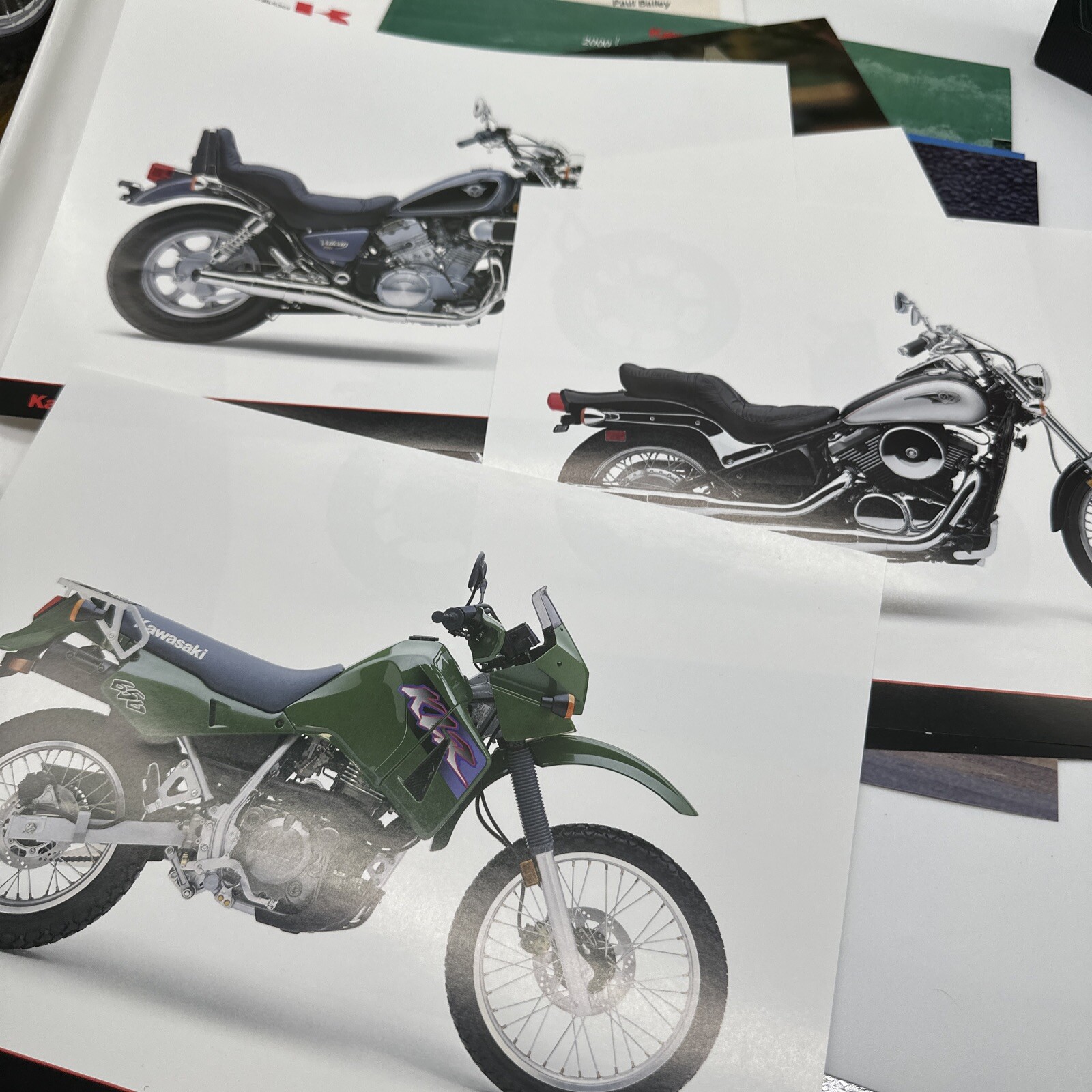 2000 Kawasaki Dealer Information Packet Ricky Carmichael Rare !🔥kx125 Kx250