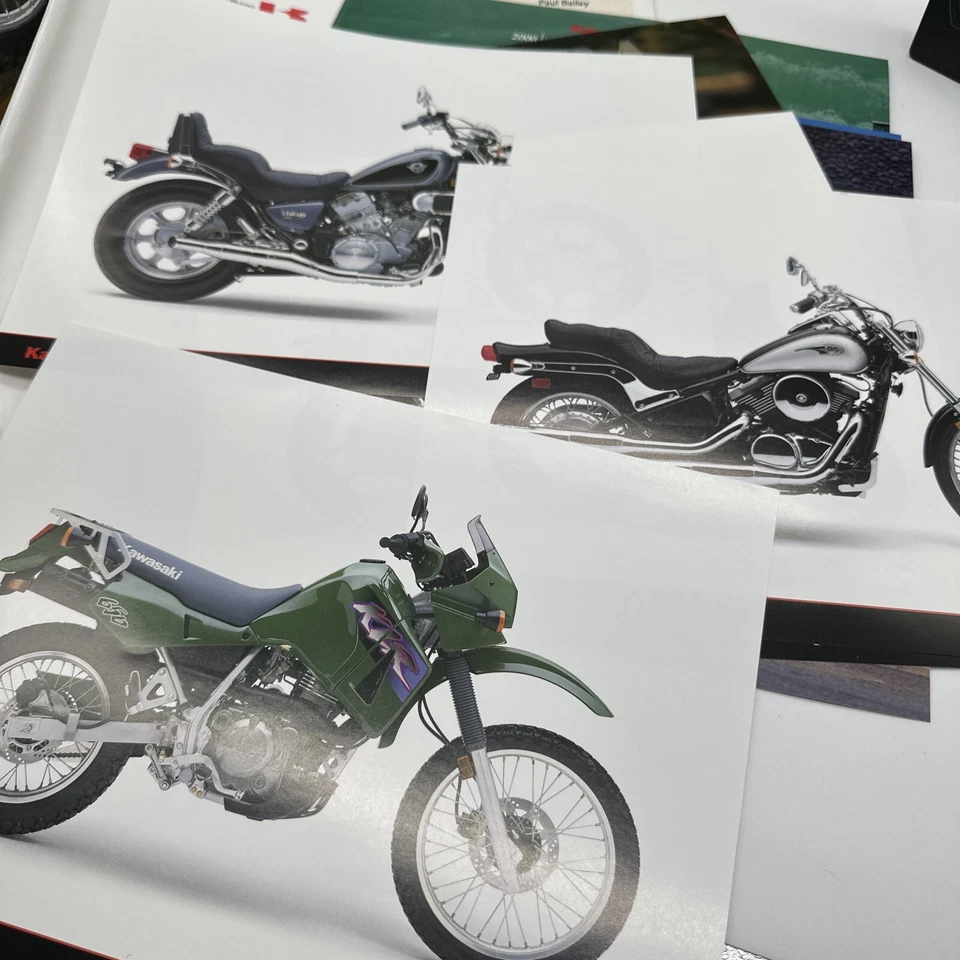 2000 Kawasaki Dealer Information Packet Ricky Carmichael Rare !🔥kx125 Kx250 - image 2 of 4