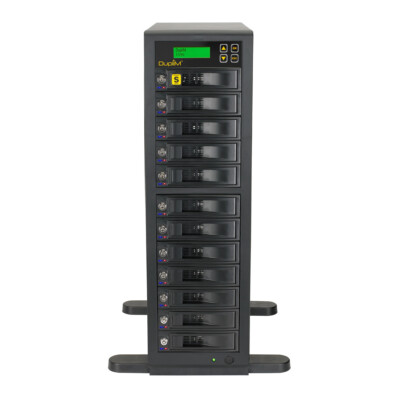 DupliM 1:11 SSD HDD High-Speed SATA Duplicator and Hard Disk Drive Sanitizer