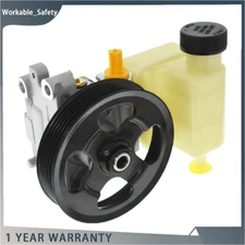 For Mazda Speed 6 2.3L 2006-2007 Power Steering Pump w/ Pulley w/ Reservoir