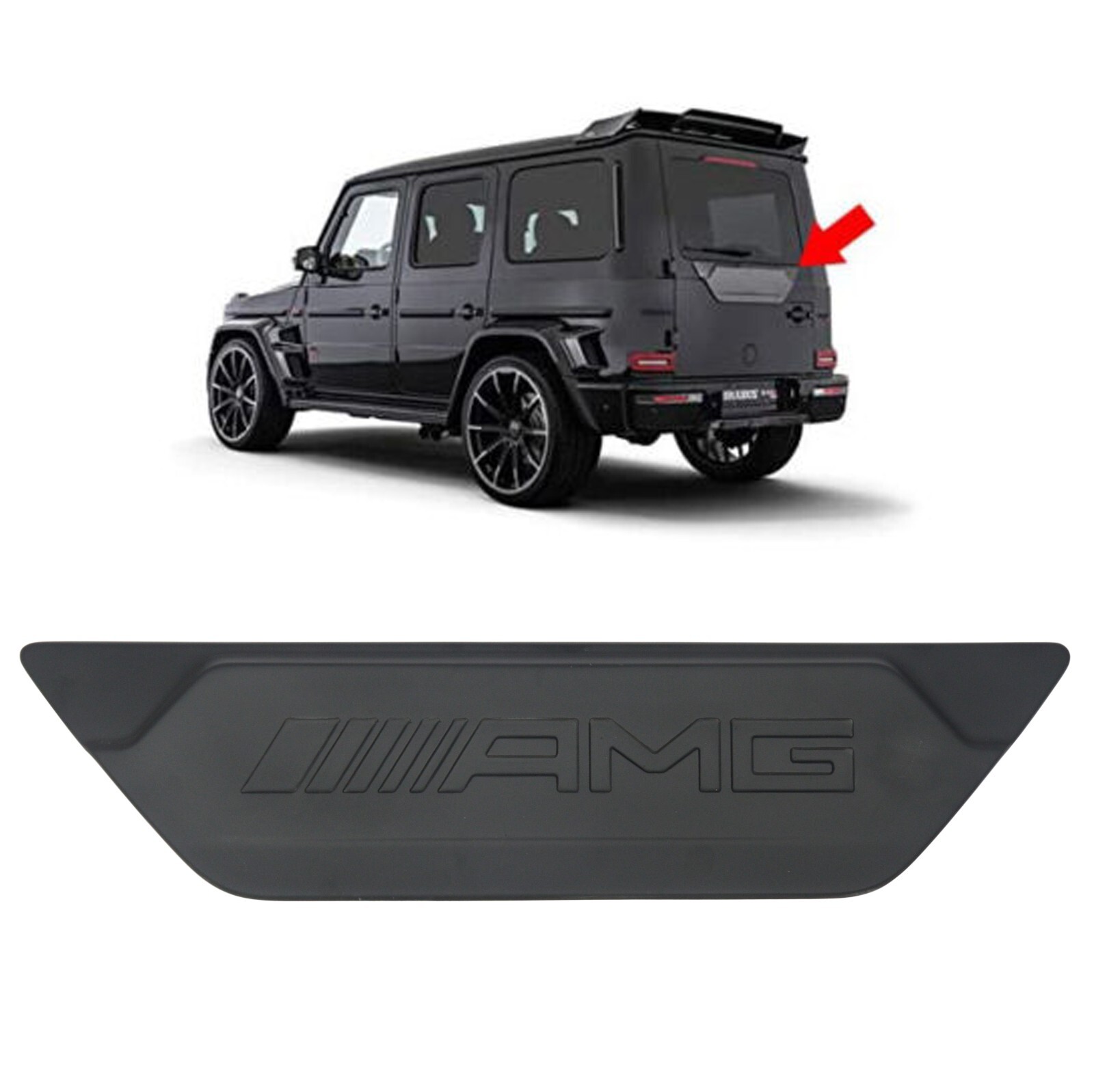 G Wagon Spare Tire Mount Holes Cover Trim made for G63 GClass W463A