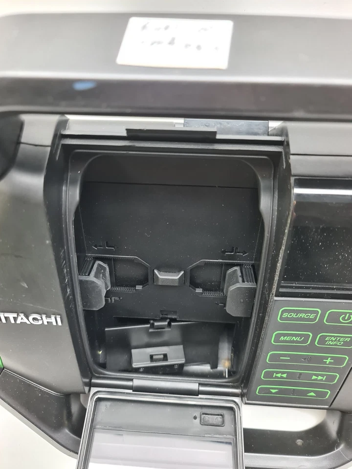 Hitachi Digital Radio UR18DSAL - Works On Cord Only - image 3 of 4