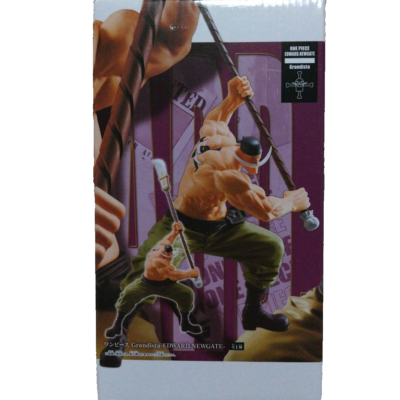 BANPRESTO One Piece Grandista EDWARD.NEWGATE Figure NEW from Japan