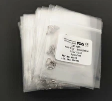 Dental Orthodontic Buccal Tube 1st/2nd Roth .022 Molar Bondable No-convertible