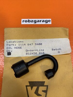 NEW OEM STIHL OIL PICK UP HOSE LINE 1114-647-9400 020 AV AVP 045 AV 056 AV  B63