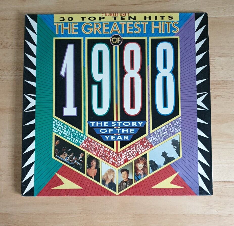 The Greatest Hits Of 1988 12" Vinyl Record 