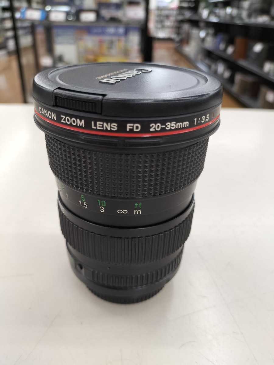 Canon Fd 20-35Mm F3.5L Lens | eBay Canon Fd 20-35Mm F3.5L Lens | eBay