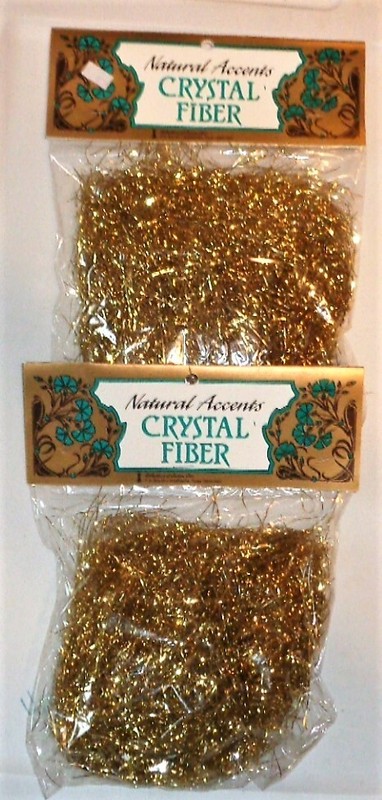 Gold Craft Fiber in storage since the 80"s New in original pkg.