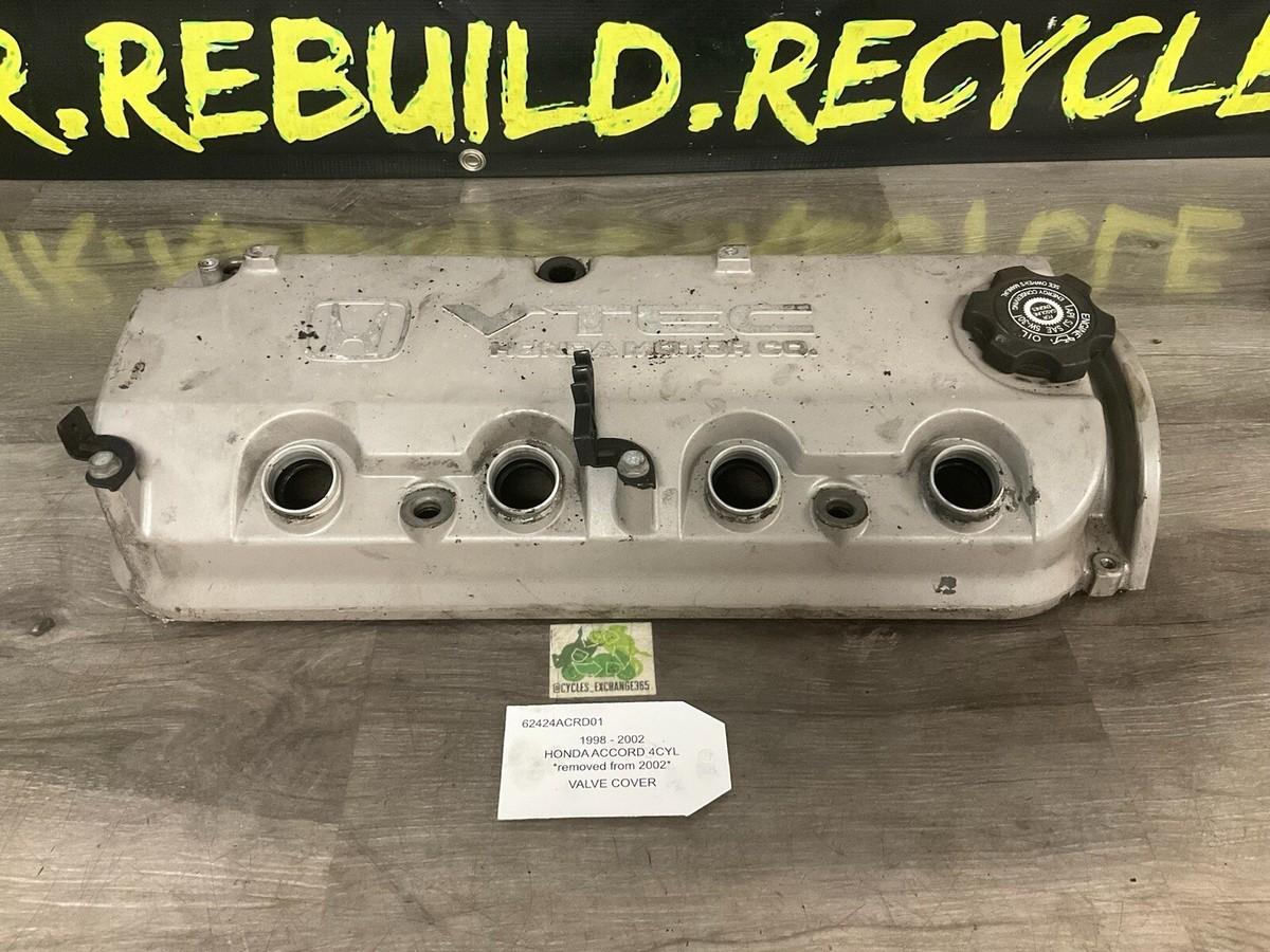 1998 1999 2000 2001 2002 HONDA ACCORD 4CYL VALVE COVER F58 | eBay