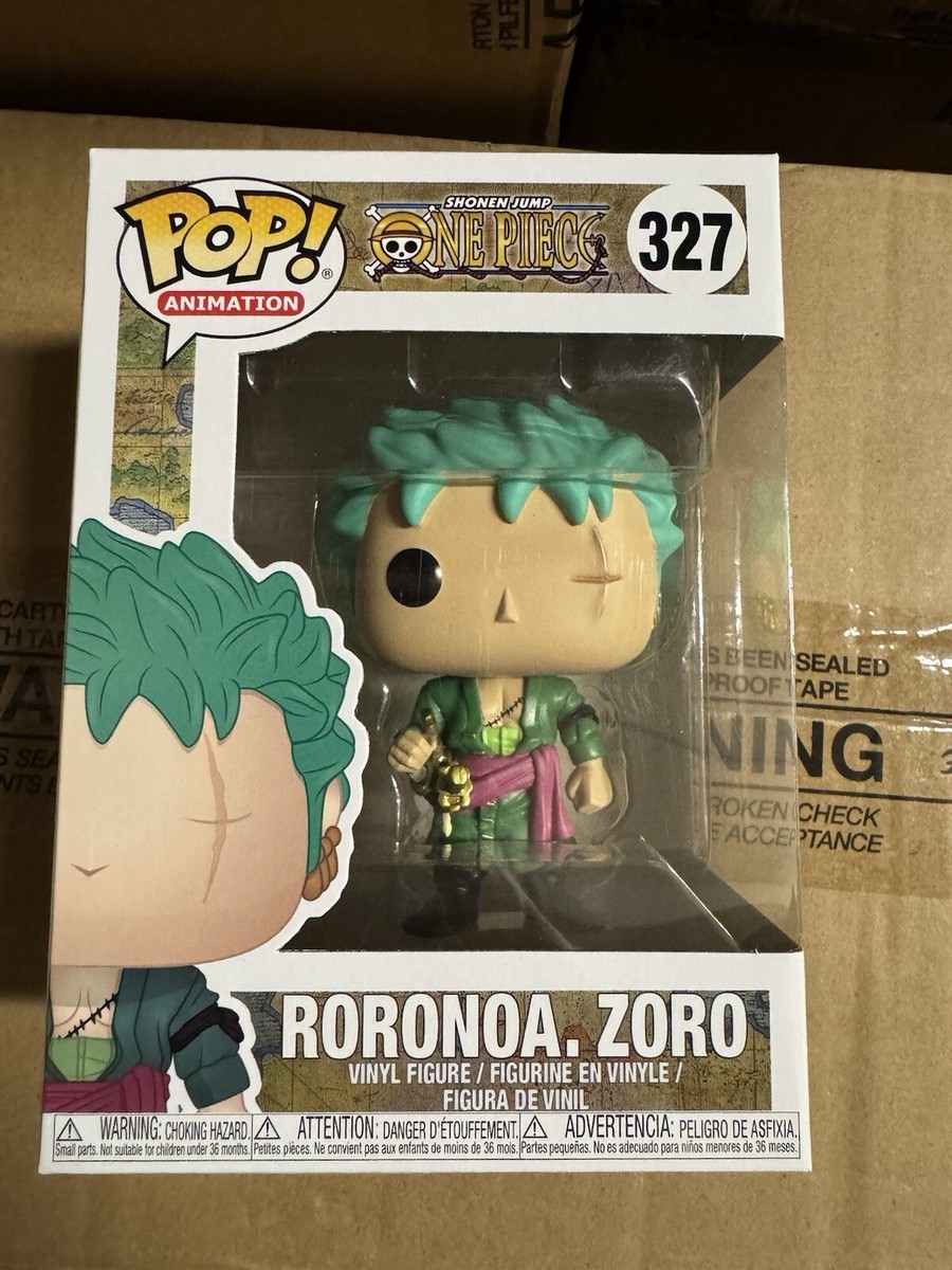 【新品未使用・グロウ】Funko Pop! ONE PIECE ゾロ One Piece Roronoa Zoro with Swords (2024) Funko Pop! Vinyl