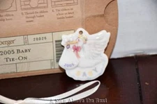 Longaberger 2005 Baby Tie-on #20026 NEW