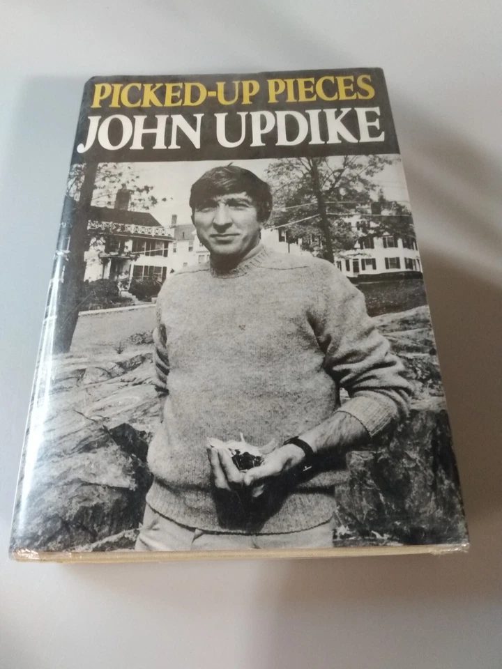 Picked-Up Pieces by John Updike (1975, First Edition) Hardcover w/ Dust Jacket - Image 2 of 4