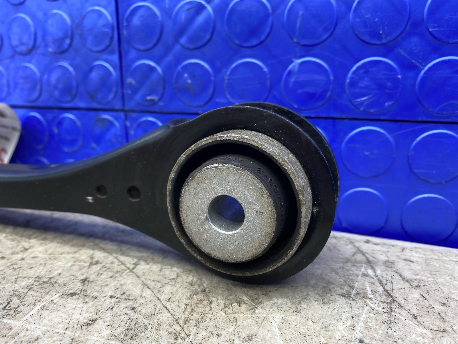 2014-2019 BMW I8 OEM REAR LEFT FORWARD UPPER LOWER CONTROL ARM