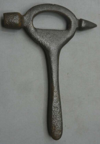 Antique Combination Ice Hammer & Pick with Bottle Opener - Afbeelding 1 van 3