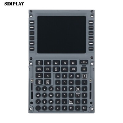 WeFly Boeing B737 CDU Control Display Unit Flight Simulator CDU