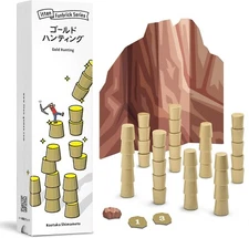 Gold Hunting 2 ppl 10 mins itten Funbrick Series 02 Board Game New from Japan