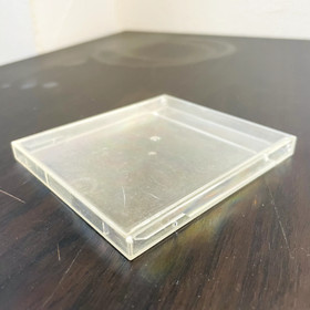 Nintendo Famicom Disk System Authentic Original Plastic Clear Case Disk Case