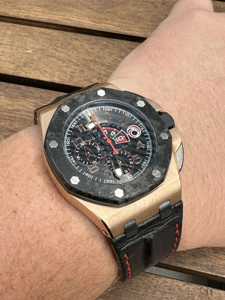 Audemars Piguet Royal Oak Offshore Chronograph Alinghi Team Limited Edition W.. - Image 3 of 4